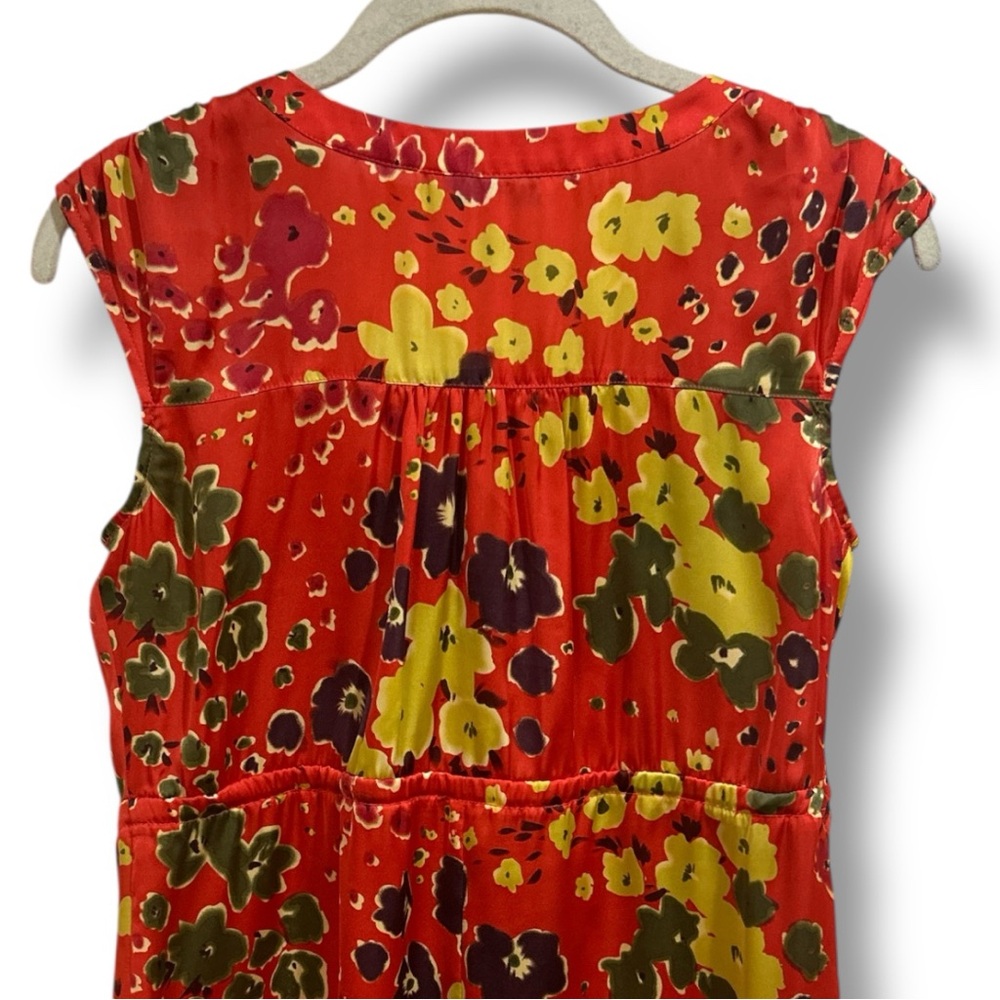 CAbi Art Teacher Wild Flower Tunic Size XS ( NWOT) - Picture 6 of 9